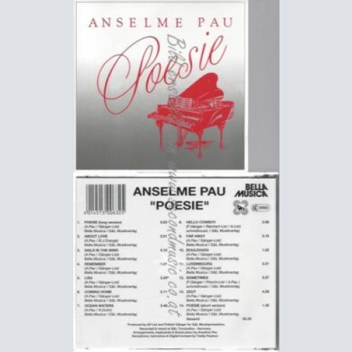 CD--ANSELME PAU | --POESIE