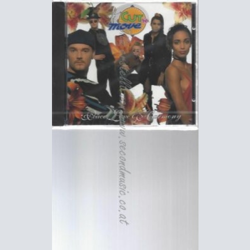 CD-- Cut 'N' Move  Peace, Love & Harmony