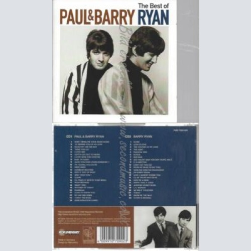 CD--BARRY RYAN UND PAUL RYAN | --BEST OF