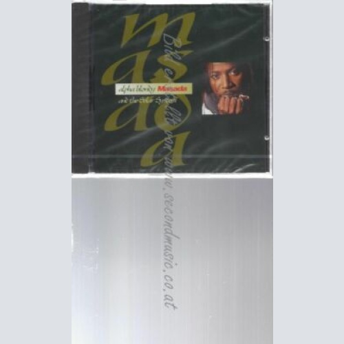 CD--ALPHA BLONDY | --MASADA