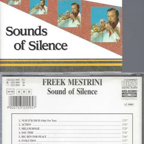 CD -Freek Mestrini Sounds of Silence