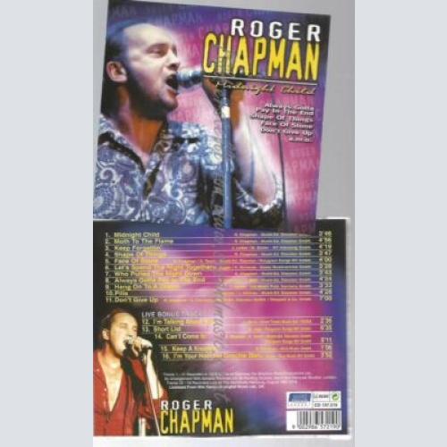 CD--ROGER CHAPMAN--MIDNIGHT CHILD
