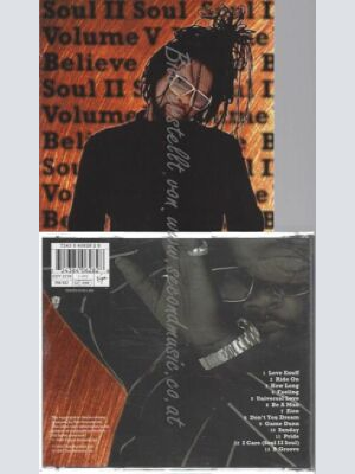 CD--SOUL 2 SOUL | --VOL.-BELIEVE