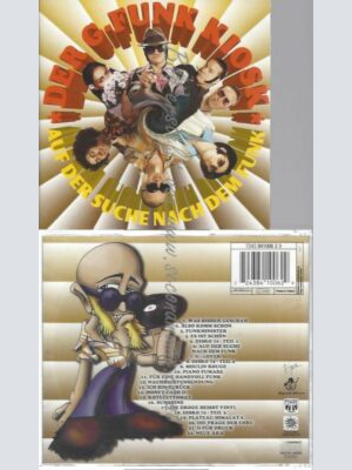 CD--G-FUNK KIOSK | --AUF DER SUCHE NACH DEM FUNK