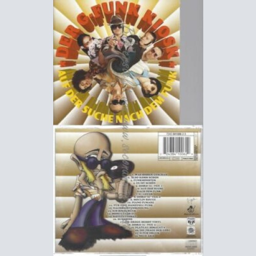 CD--G-FUNK KIOSK | --AUF DER SUCHE NACH DEM FUNK