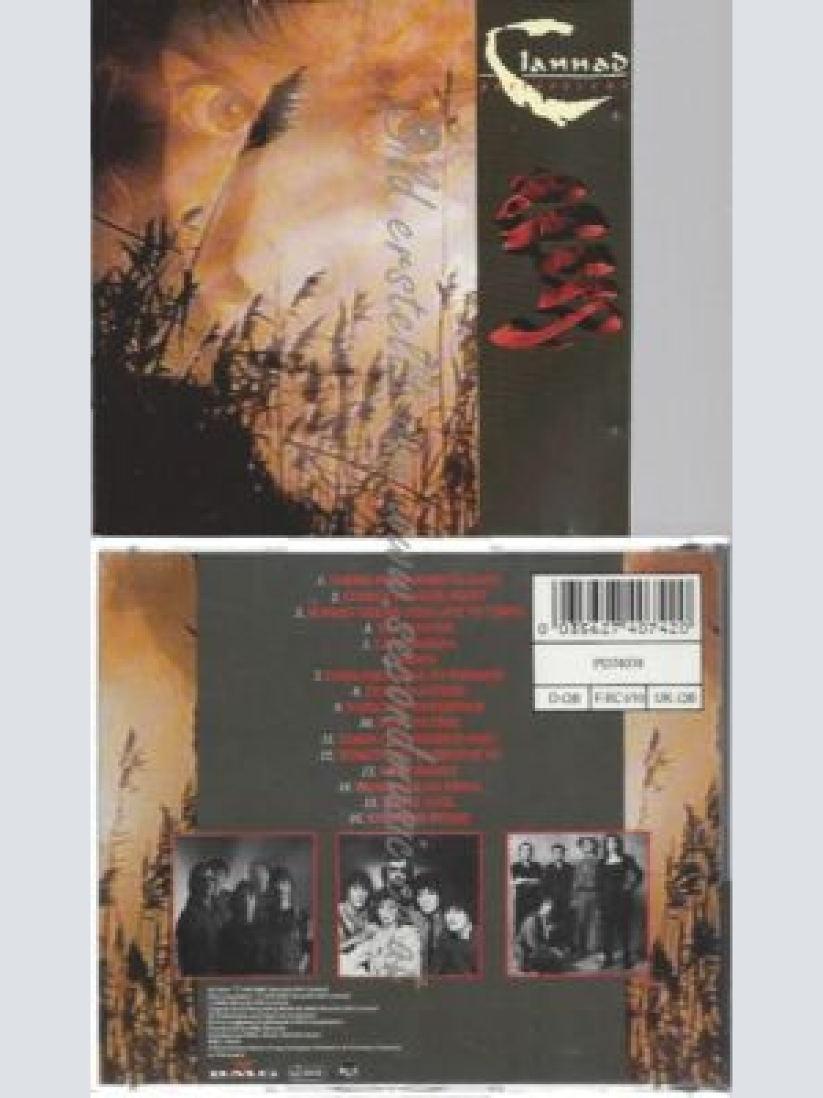 CD--CLANNAD | --PAST PRESENT