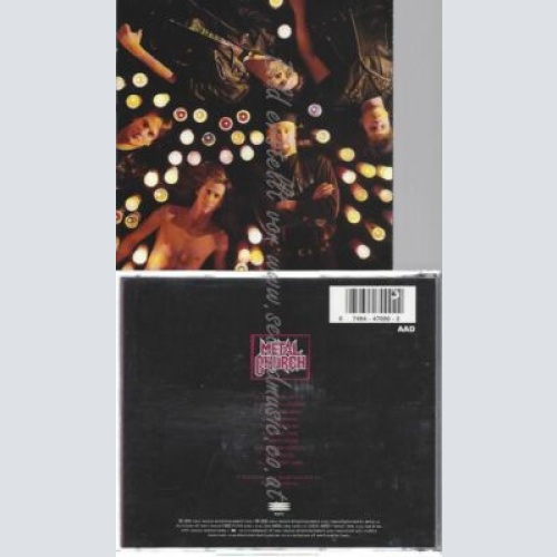 CD--METAL CHURCH | --HUMAN FACTOR