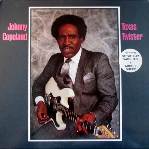 LP, Album Johnny Copeland - Texas Twister