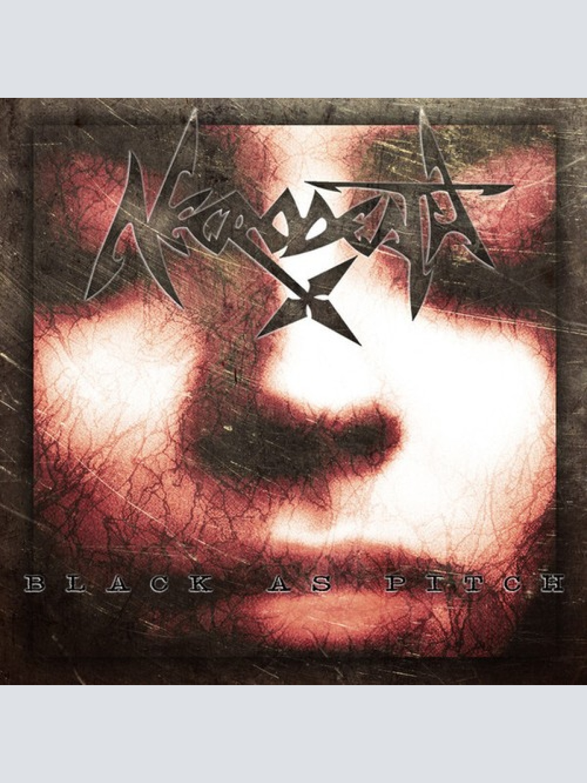 CD, Album, RE Necrodeath - Black As Pitch