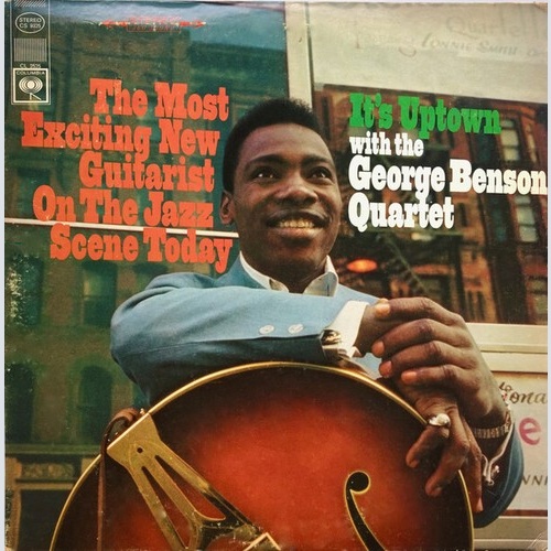 LP, Album, RE The George Benson Quartet - It's Uptown