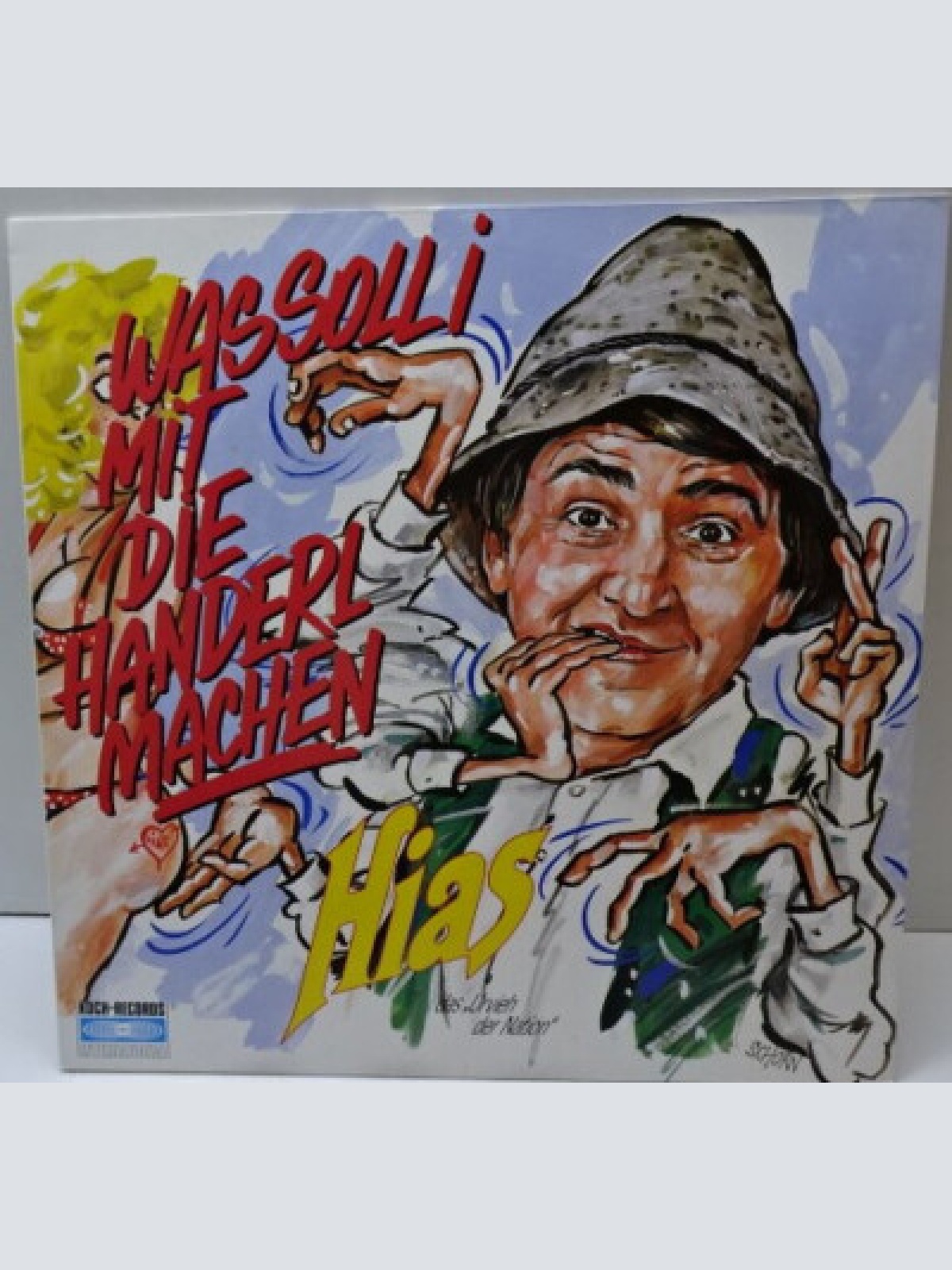 LP, Album Hias - Was Soll I Mit Die Handerl Machen