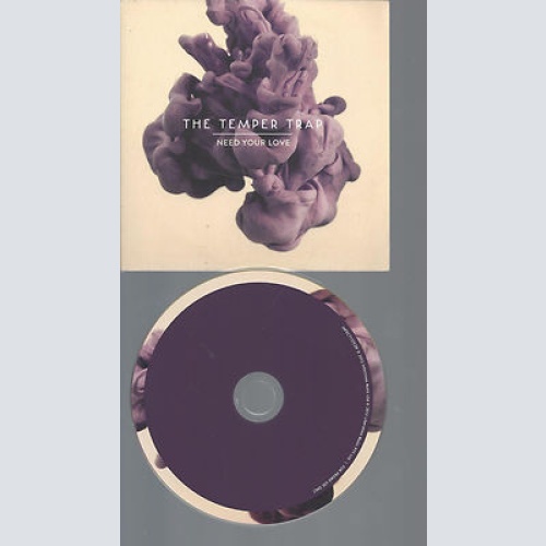 CD-THE TEMPER TRAP NEED YOUR LOVE-PROMO