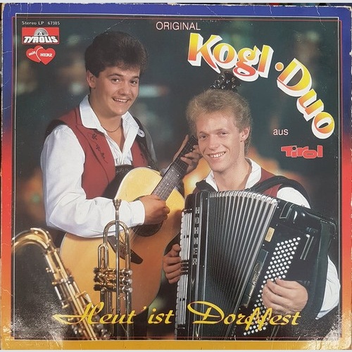 LP Original Kogl-Duo - Heut' Ist Dorffest