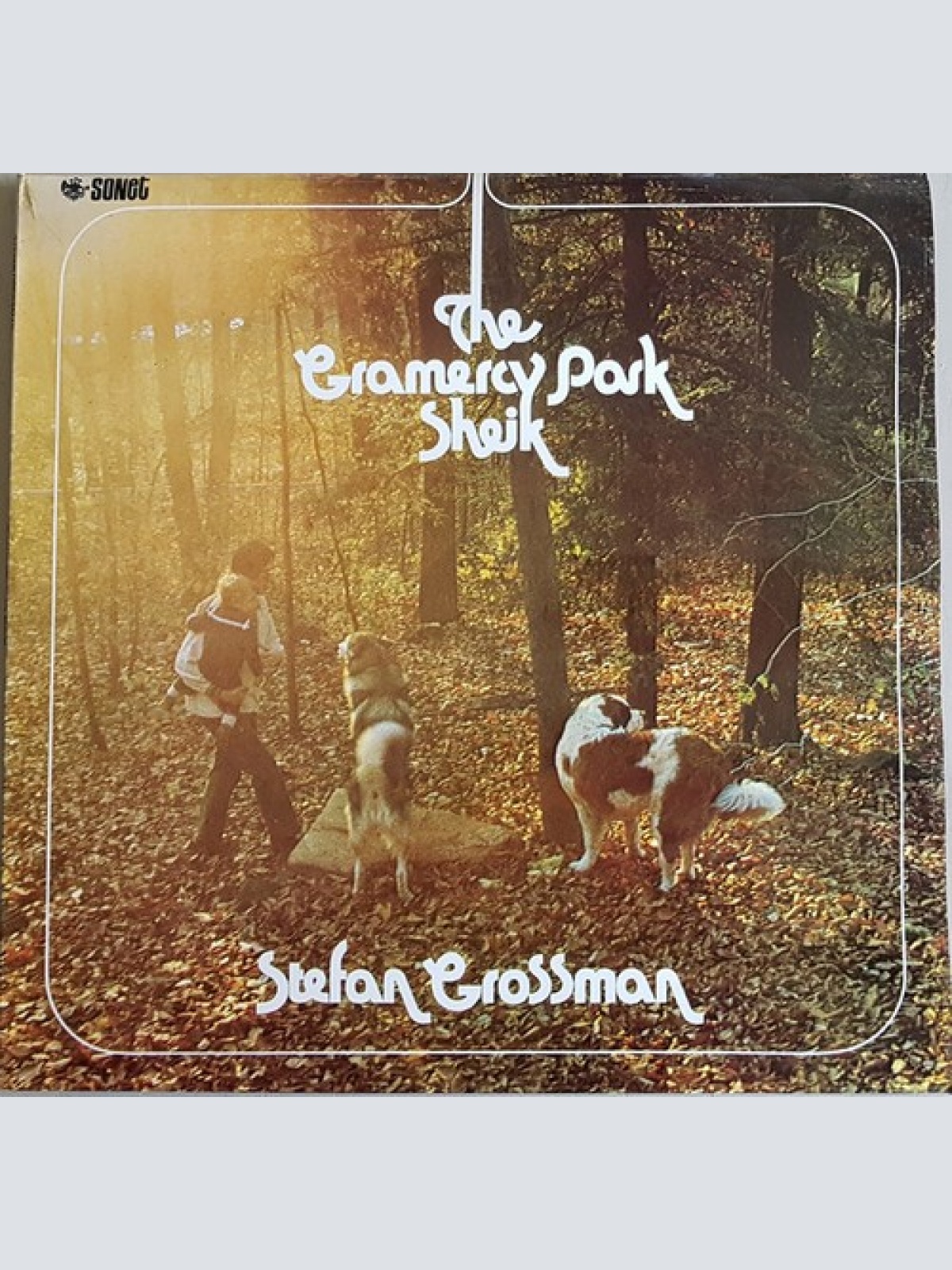 LP, Album, RE Stefan Grossman - The Gramercy Park Sheik