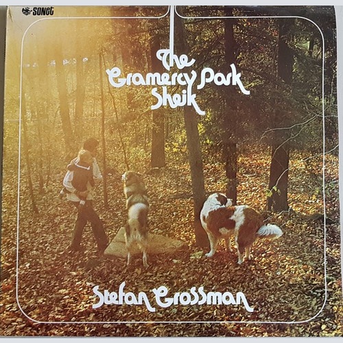 LP, Album, RE Stefan Grossman - The Gramercy Park Sheik