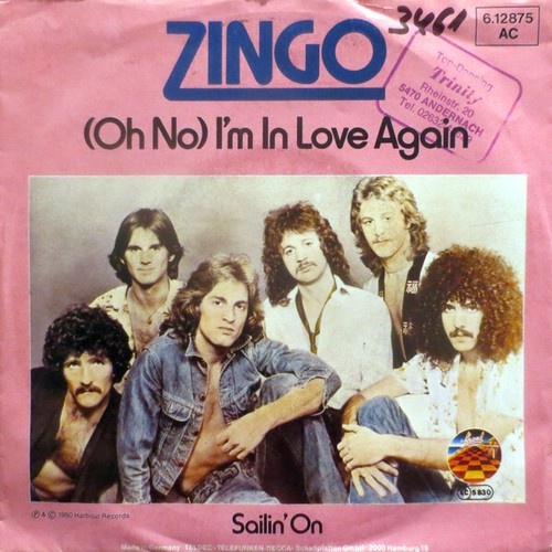 7", Single, Promo Zingo - (Oh No) I'm In Love Again
