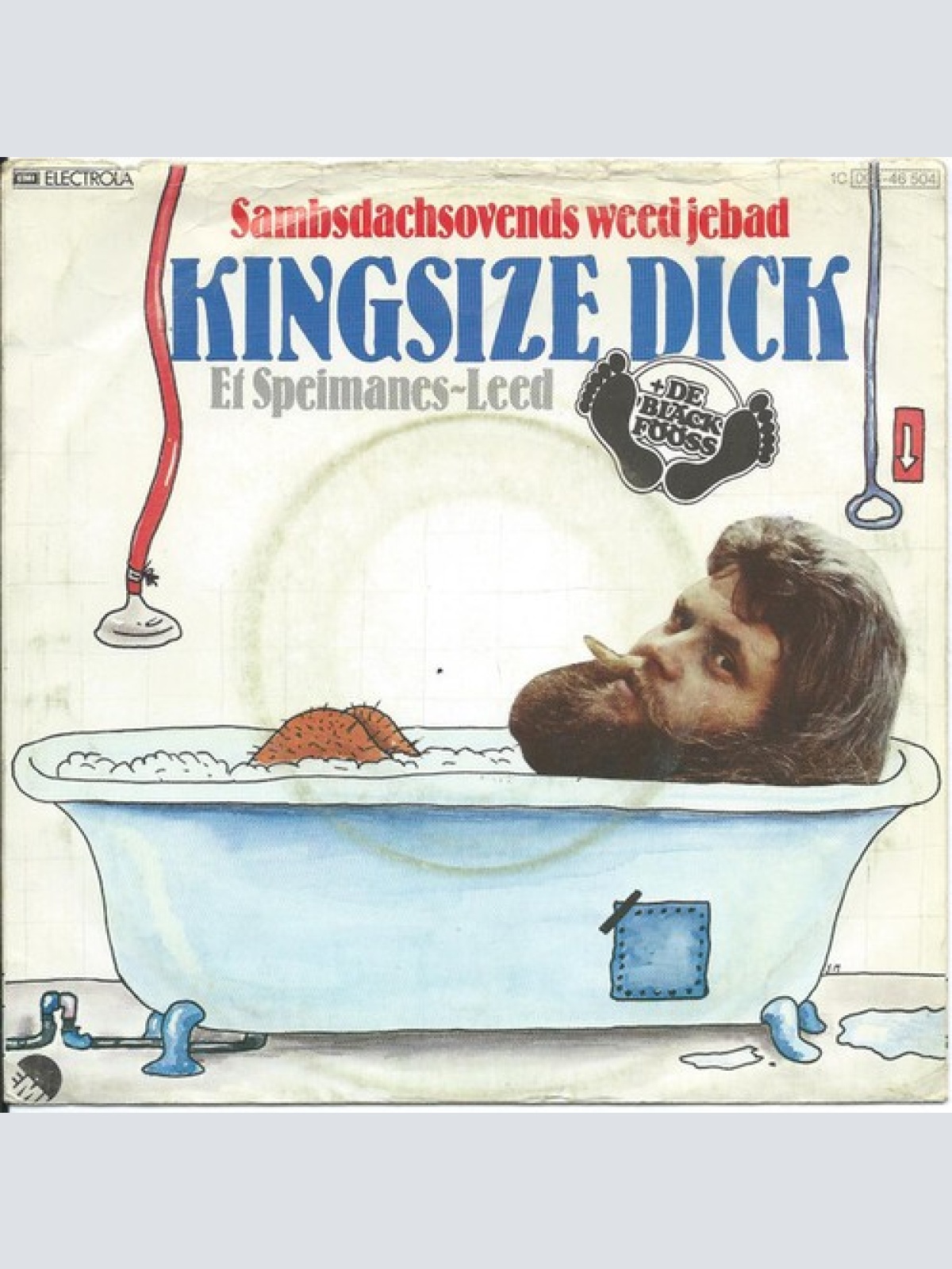 7", Single Kingsize Dick - Sambsdachsovends Weed Jebad