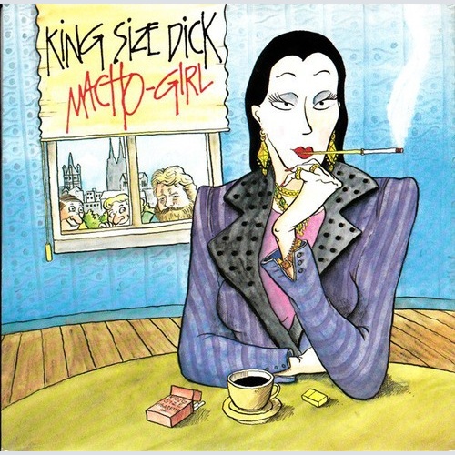 7", Single King Size Dick* - Macho-Girl