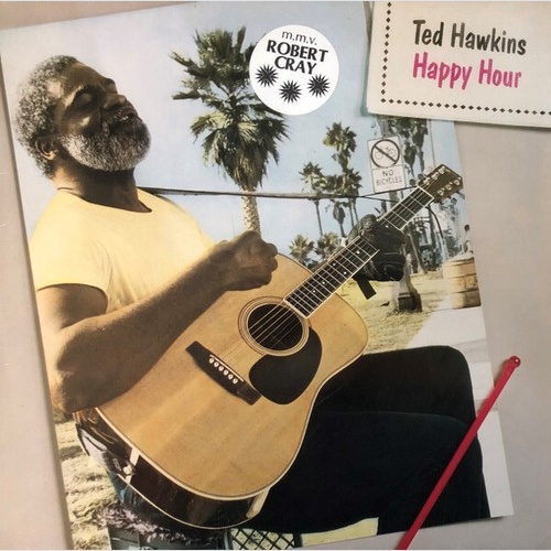 LP, Album Ted Hawkins - Happy Hour