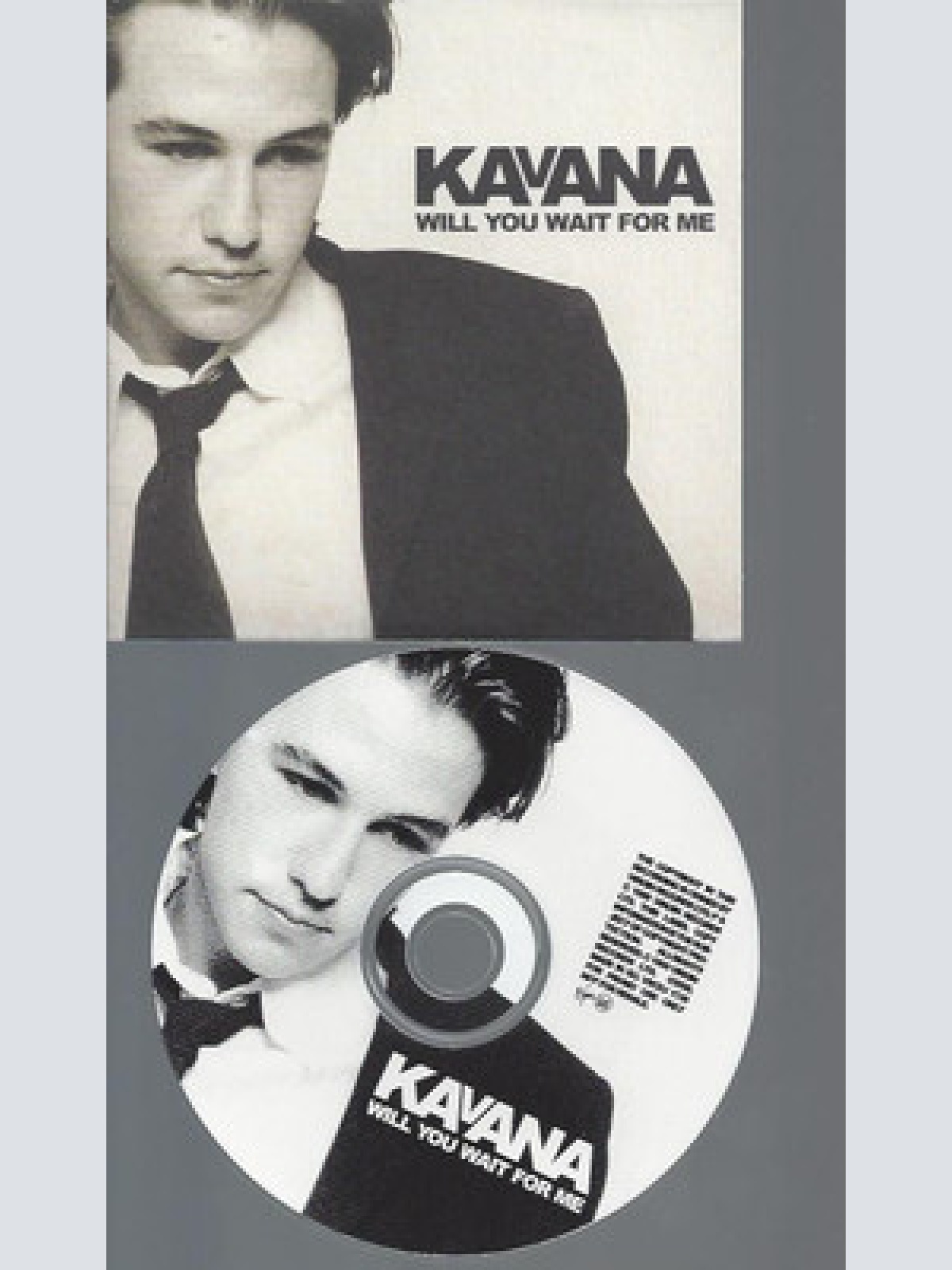 CD-KAVANA WILL YOU WAIT FOR ME--PROMO