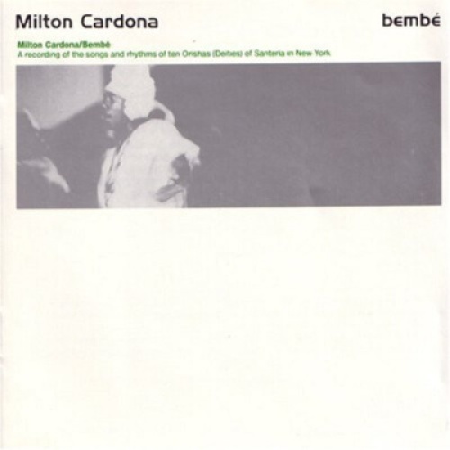 LP, Album Milton Cardona - Bembé