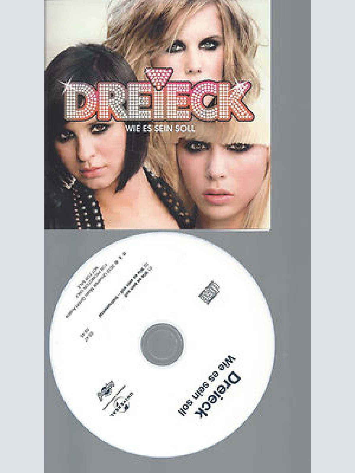 CD-DREIECK WIE ES SEIN SOLL--PROMO