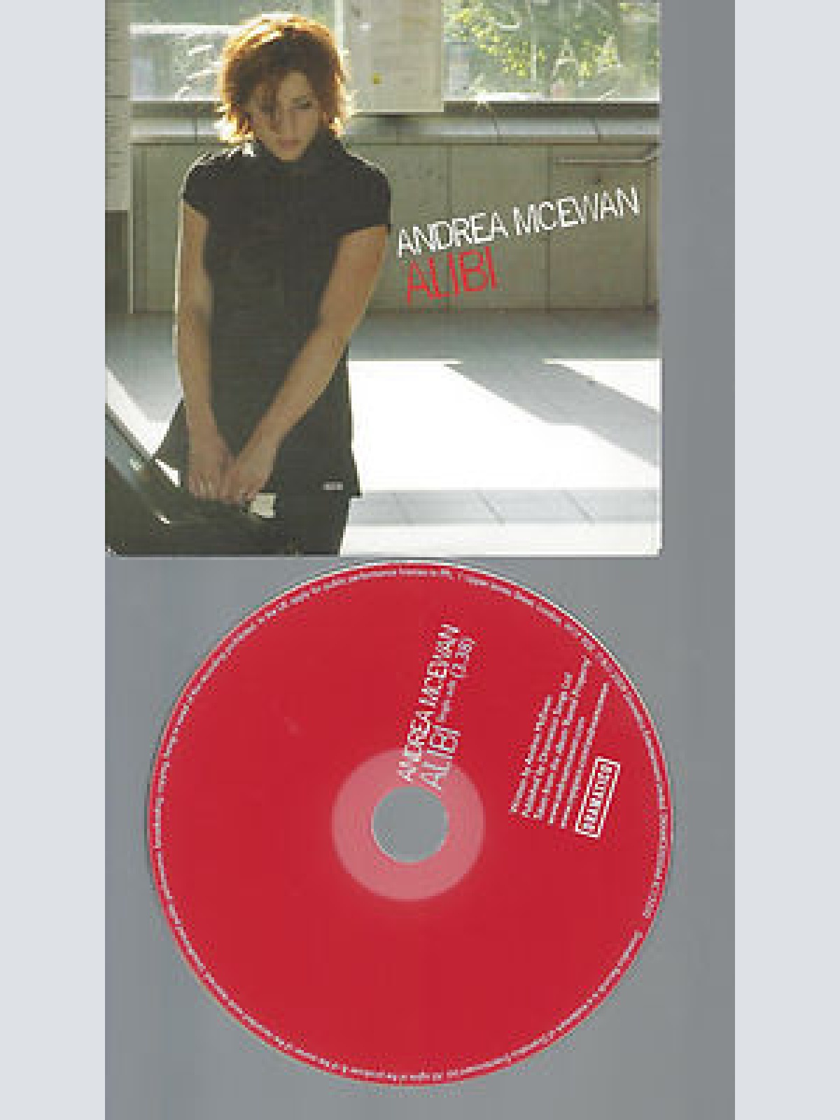 CD-ANDREA MCEVAN ALIBI--PROMO
