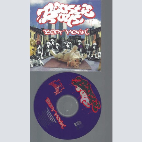CD-BEASTIE BOYS BODY MOVIN- PROMO