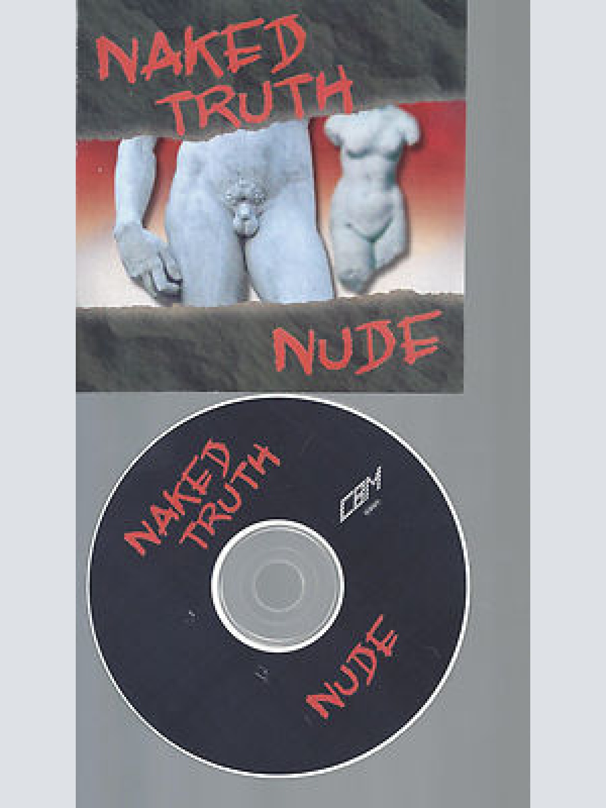 CD-NAKED TRUTH NUDE-