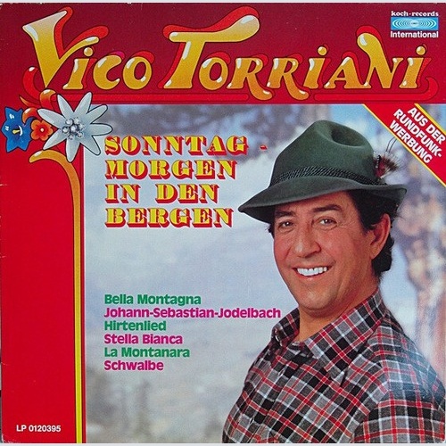 LP Vico Torriani - Sonntagmorgen In Den Bergen