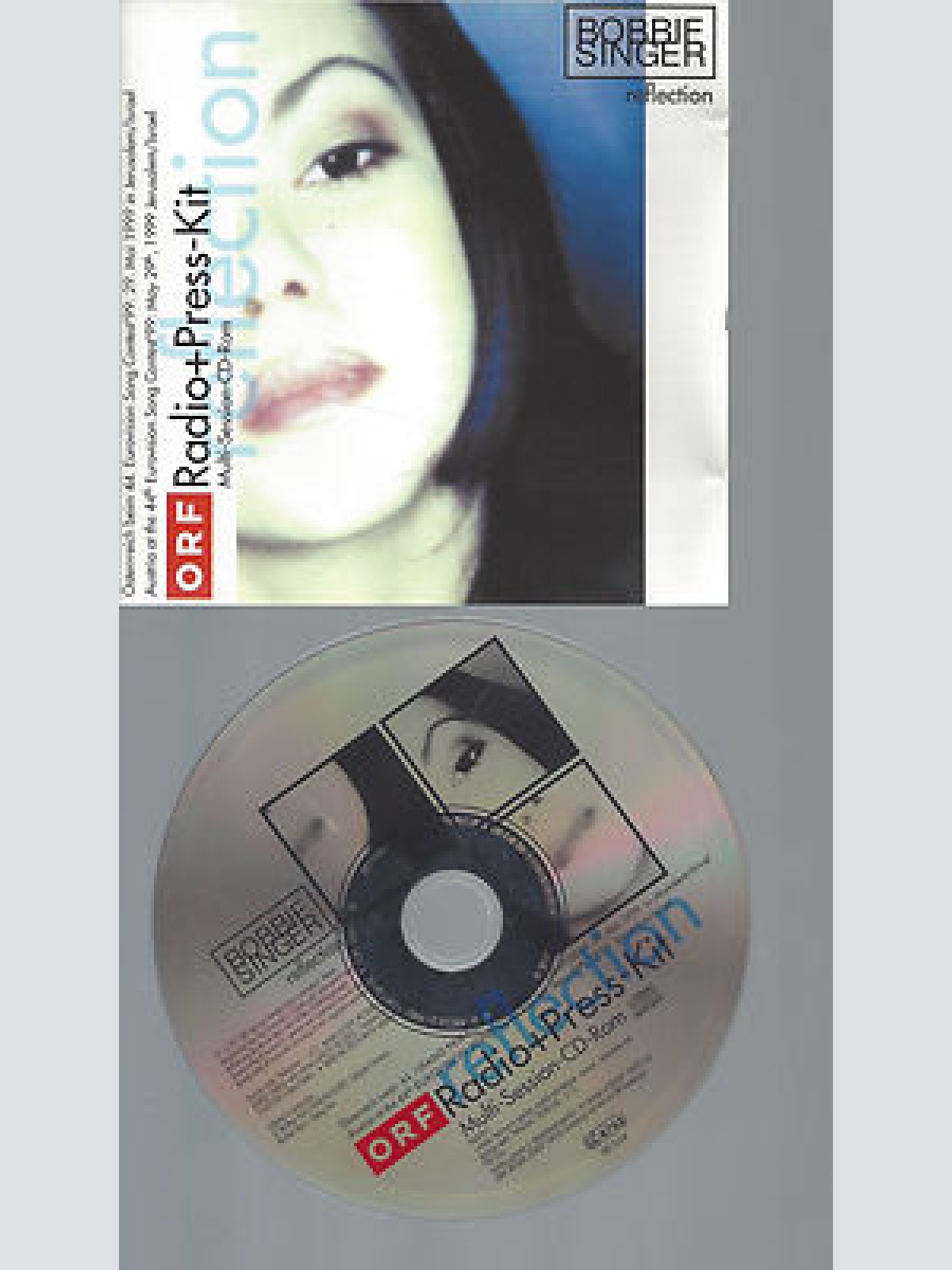 CD-BOBBIE SINGER REFLECTION--ORF PRESS KIT-PROMO