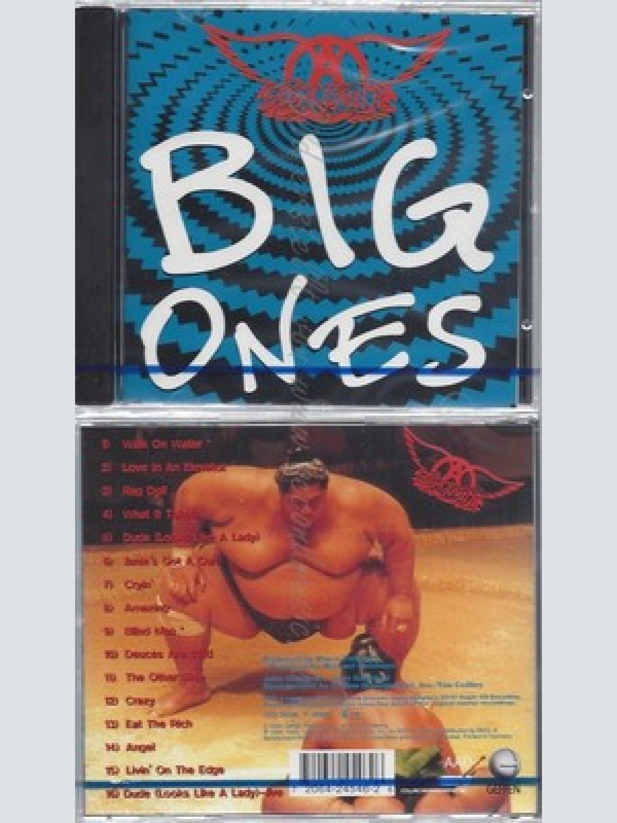 CD--NM-SEALED-AEROSMITH -1994- -- BIG ONES