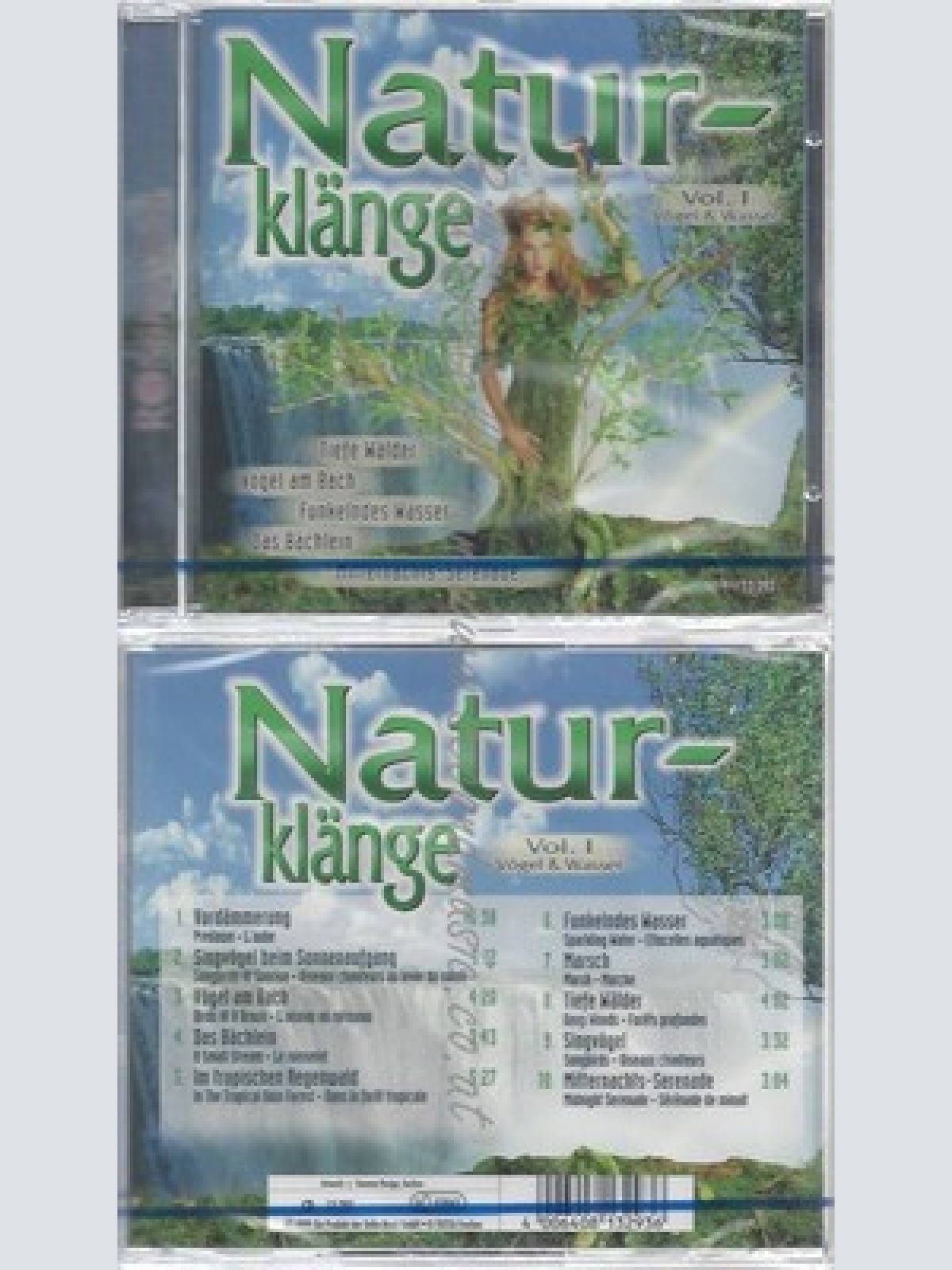 CD-NM-SEALED-SONGBIRDS -1999- -- NATURKLÄNGE VÖGEL UND WASSER