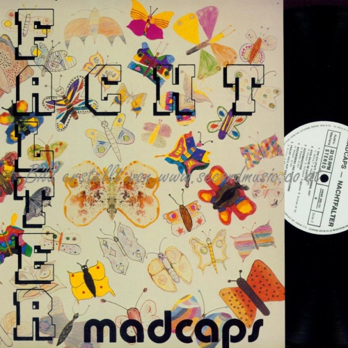 LP-MADCAPS //  NACHTFALTER // NM