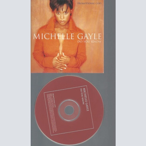 CD-MICHELLE GAYLE DO YOU KNOW--PROMO