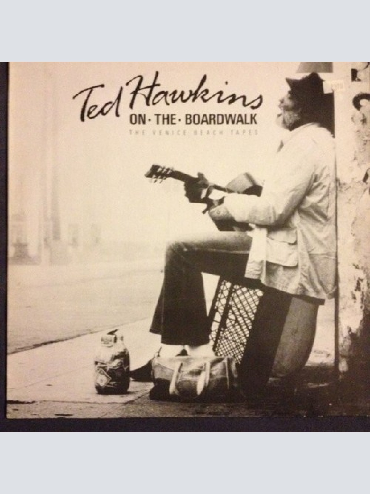 LP, Album Ted Hawkins - On The Boardwalk At Venice Beach, California