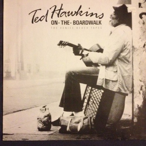 LP, Album Ted Hawkins - On The Boardwalk At Venice Beach, California