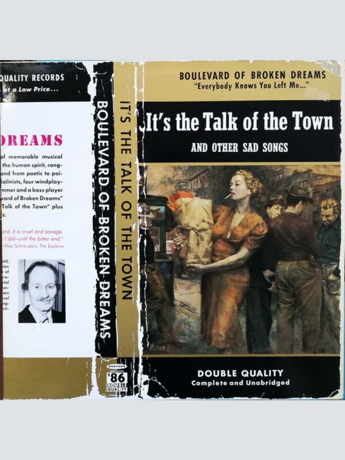 LP, Album Boulevard Of Broken Dreams* - It's The Talk Of The Town (And Other ...