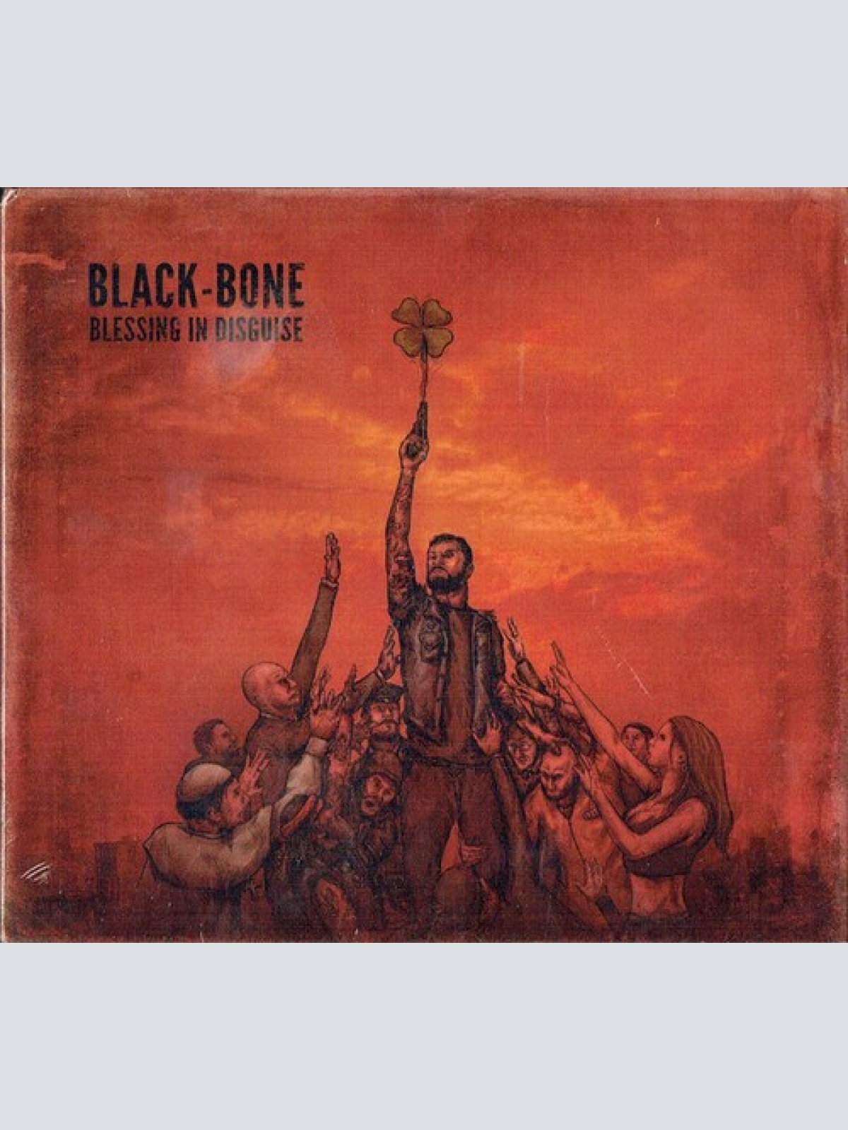 LP, Album + CD, Album Black-Bone - Blessing In Disguise