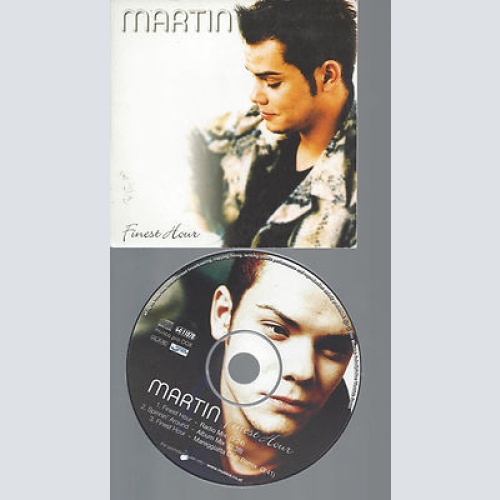 CD-MARTIN FINEST HOUR--PROMO
