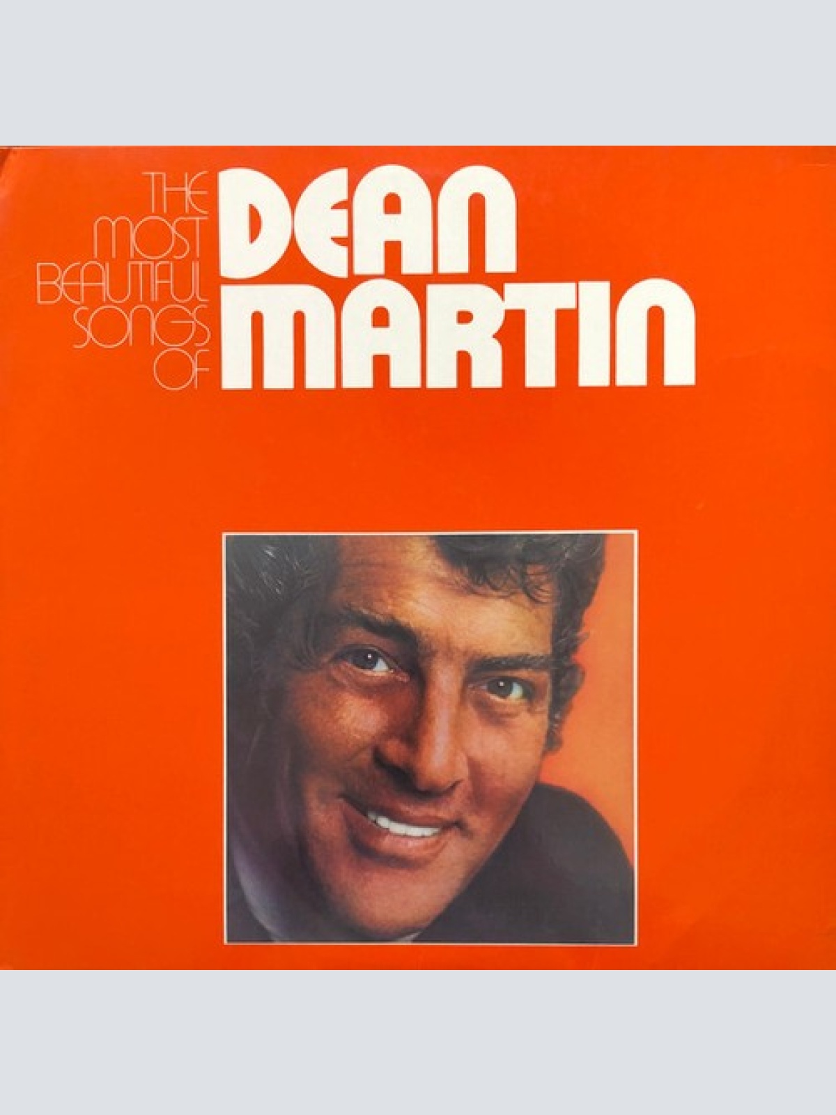 2xLP, Comp, Club, Gat Dean Martin - The Most Beautiful Songs Of...