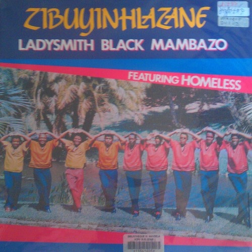 LP Ladysmith Black Mambazo - Zibuyinhlazane