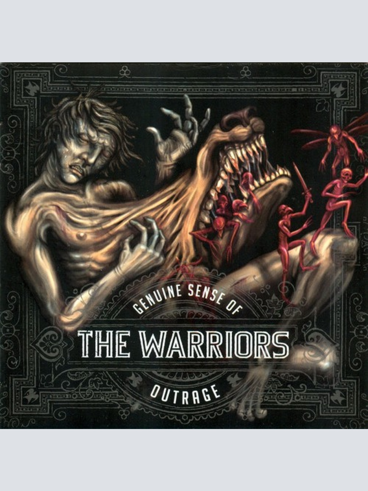 CD, Album The Warriors (6) - Genuine Sense Of Outrage