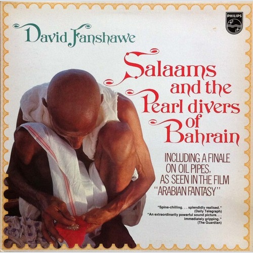 LP, Gat David Fanshawe - Salaams And The Pearl Divers Of Bahrain