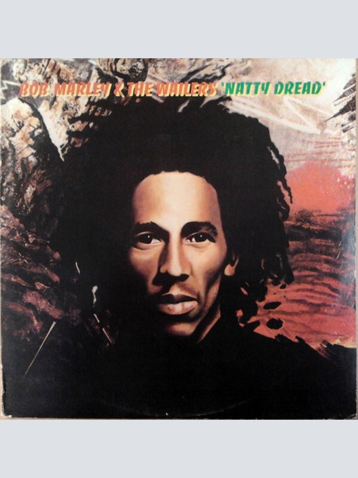 LP, Album, RP, Ter Bob Marley & The Wailers - Natty Dread