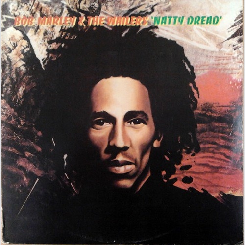 LP, Album, RP, Ter Bob Marley & The Wailers - Natty Dread
