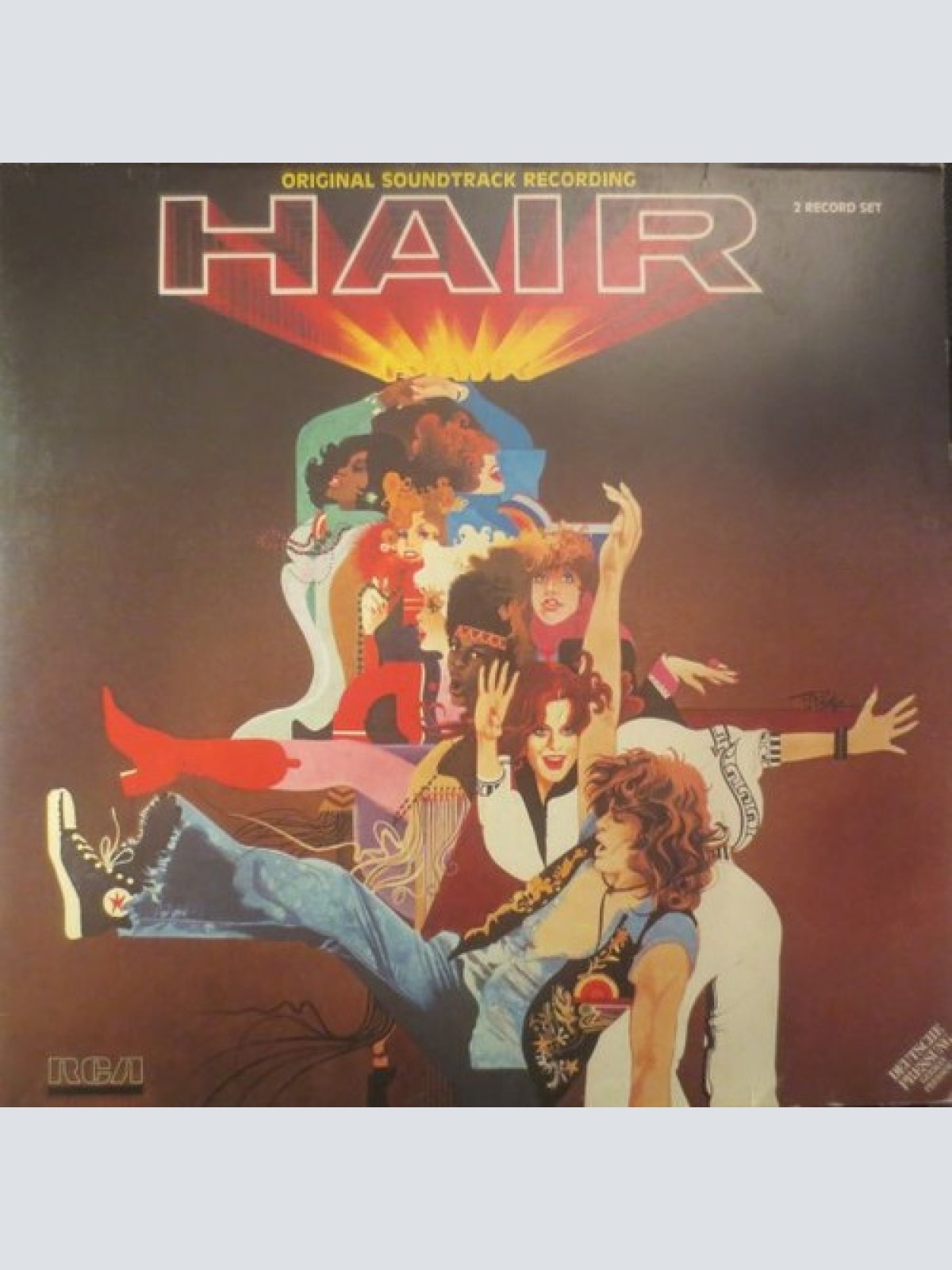 2xLP, Album Galt MacDermot - Hair (Original Soundtrack Recording)
