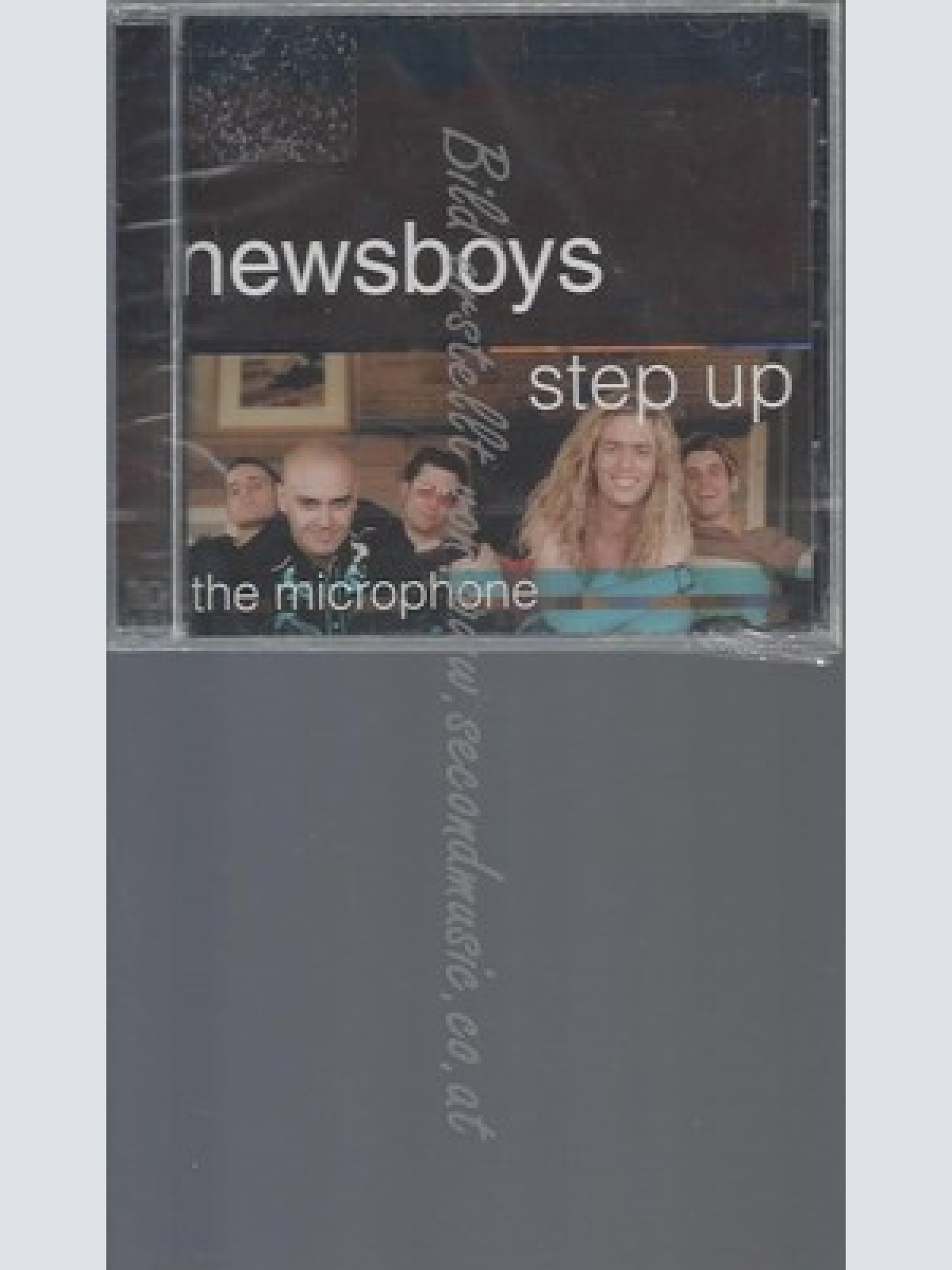 CD--NEWSBOYS--STEP UP TO THE MICROPHONE | IMPORT