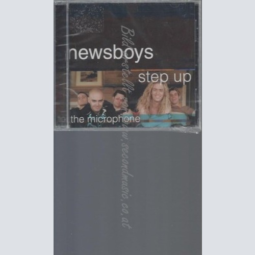CD--NEWSBOYS--STEP UP TO THE MICROPHONE | IMPORT