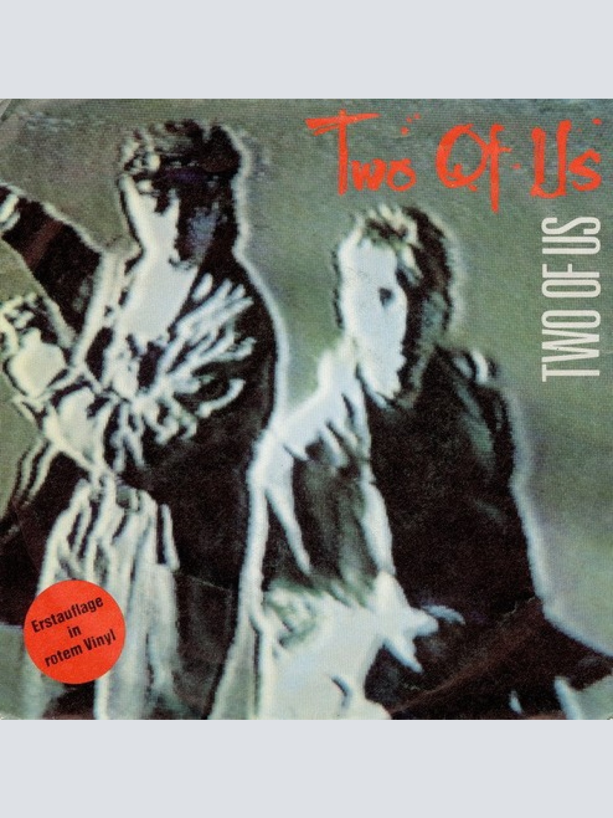 7", Single, Red Two Of Us - Two Of Us